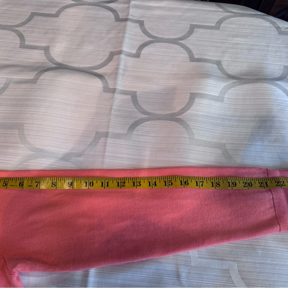 Talbots Coral Women's Sleeveless Tank & Cardigan - Picture 8 of 13